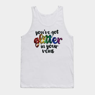 Cher Mamma Mia Glitter Pride Tank Top